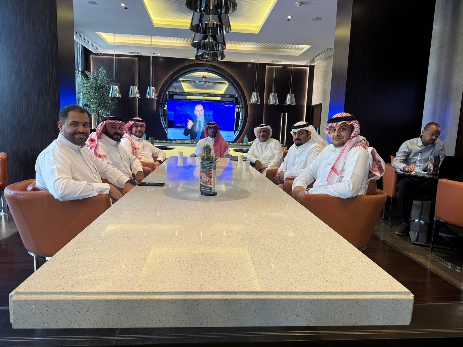 ISO Certification team meeting in Saudi Arabia